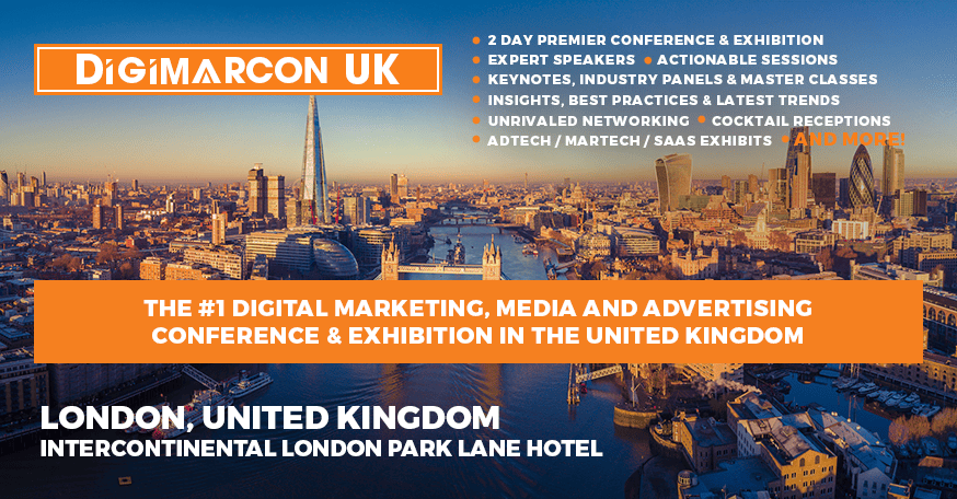 DigiMarCon UK 2026